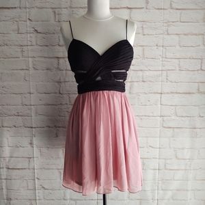Hailey Logan cocktail dress
